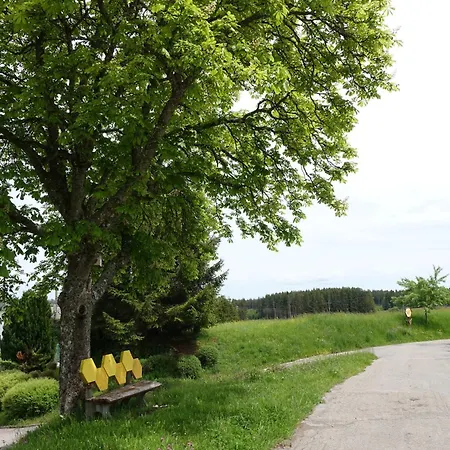 Blick In Den Garten Holzschlag Exterior foto