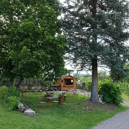 Blick In Den Garten Holzschlag Exterior foto