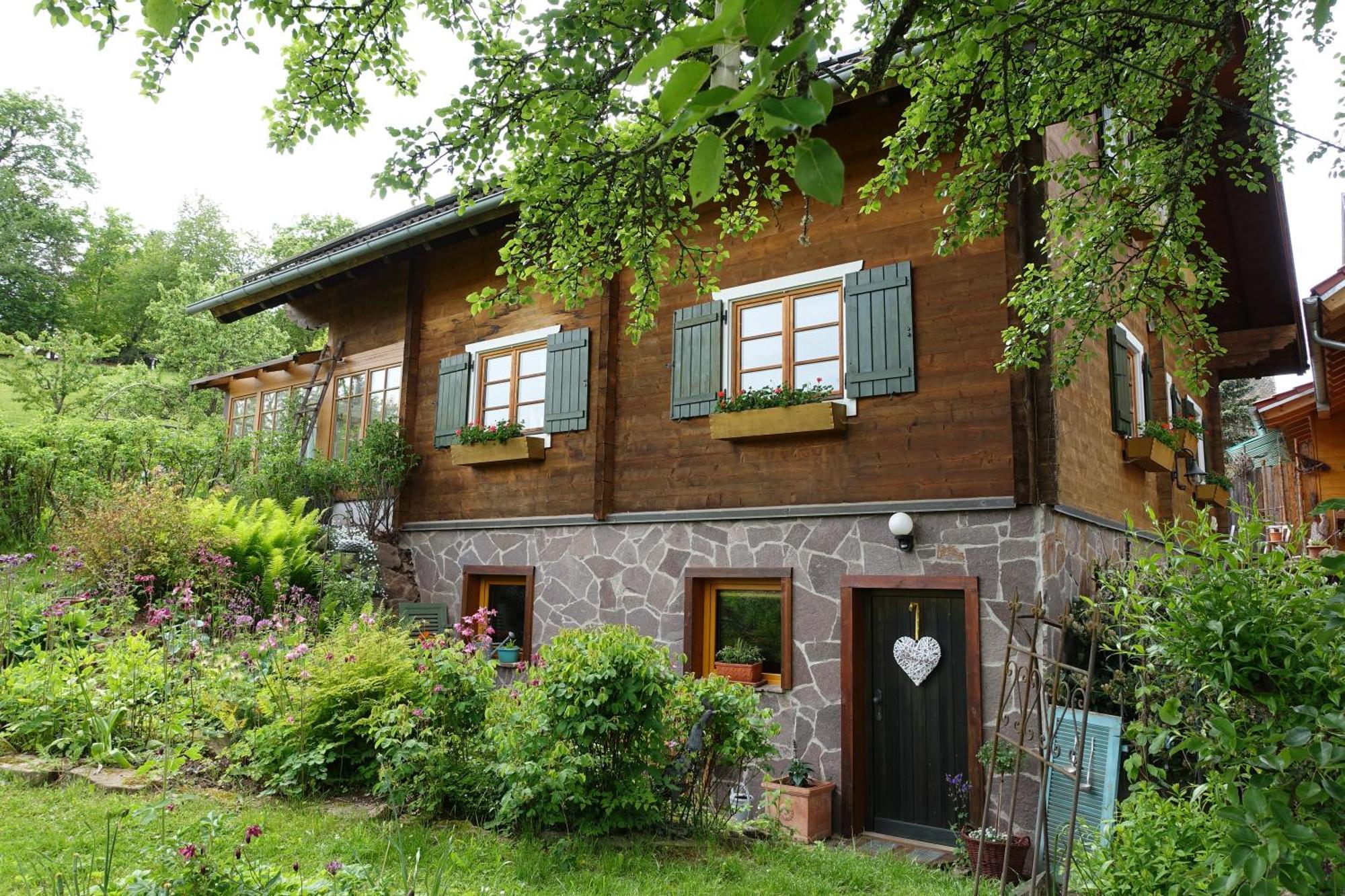 Appartement Blick In Den Garten