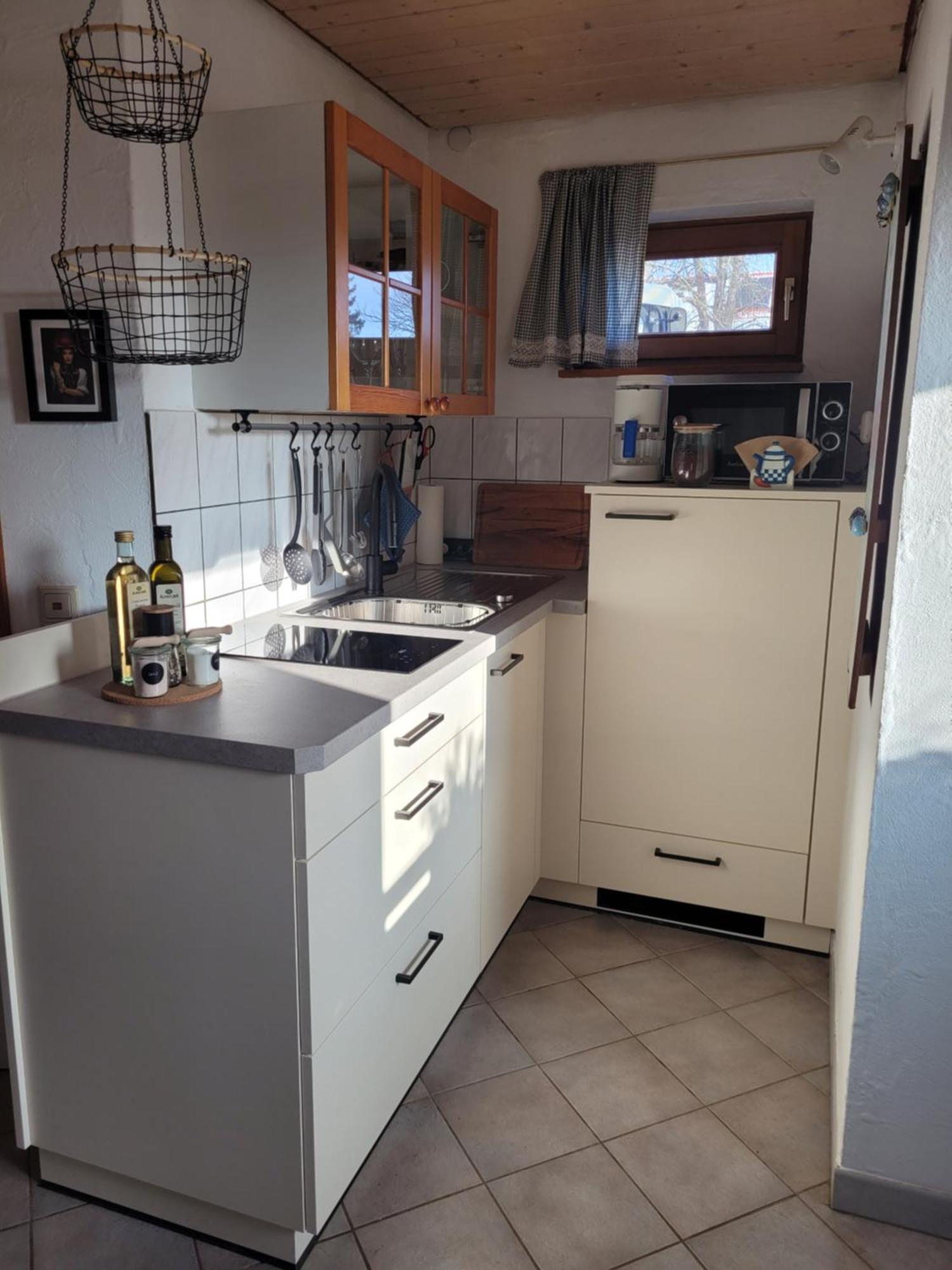 Blick In Den Garten Appartement
