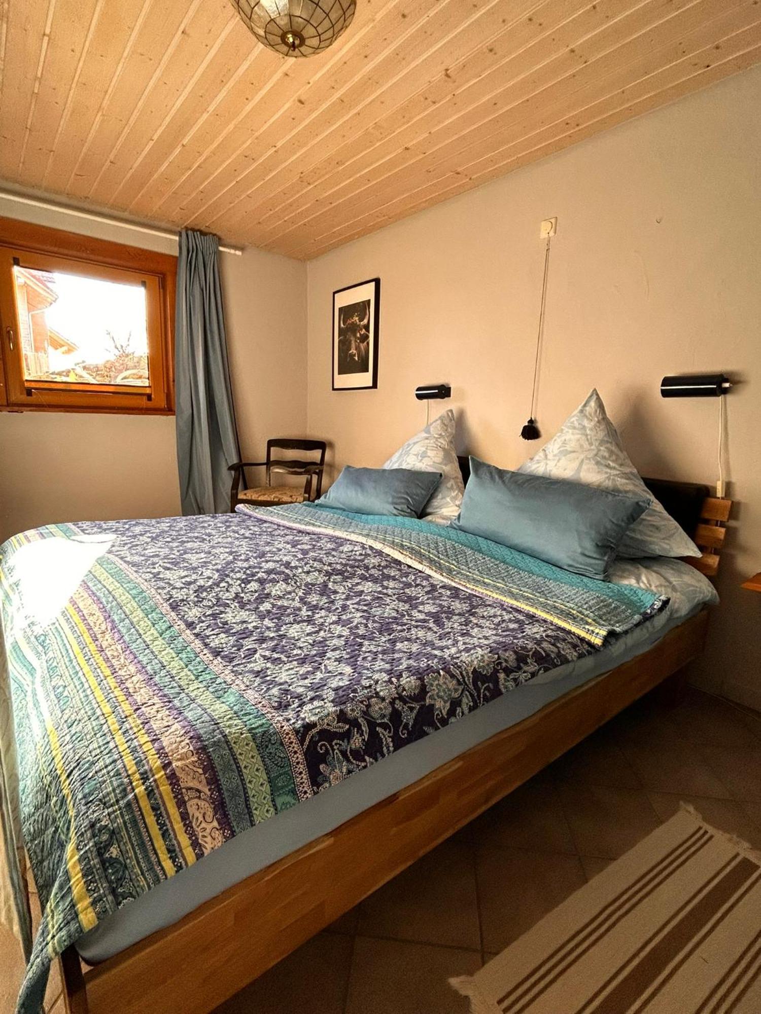 Blick In Den Garten Appartement