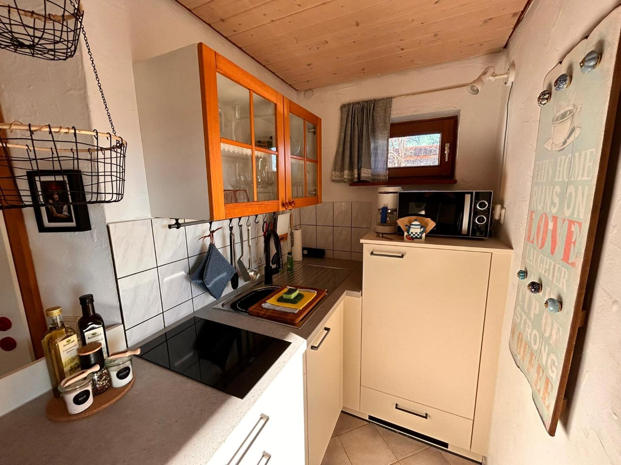 Blick In Den Garten Appartement Holzschlag