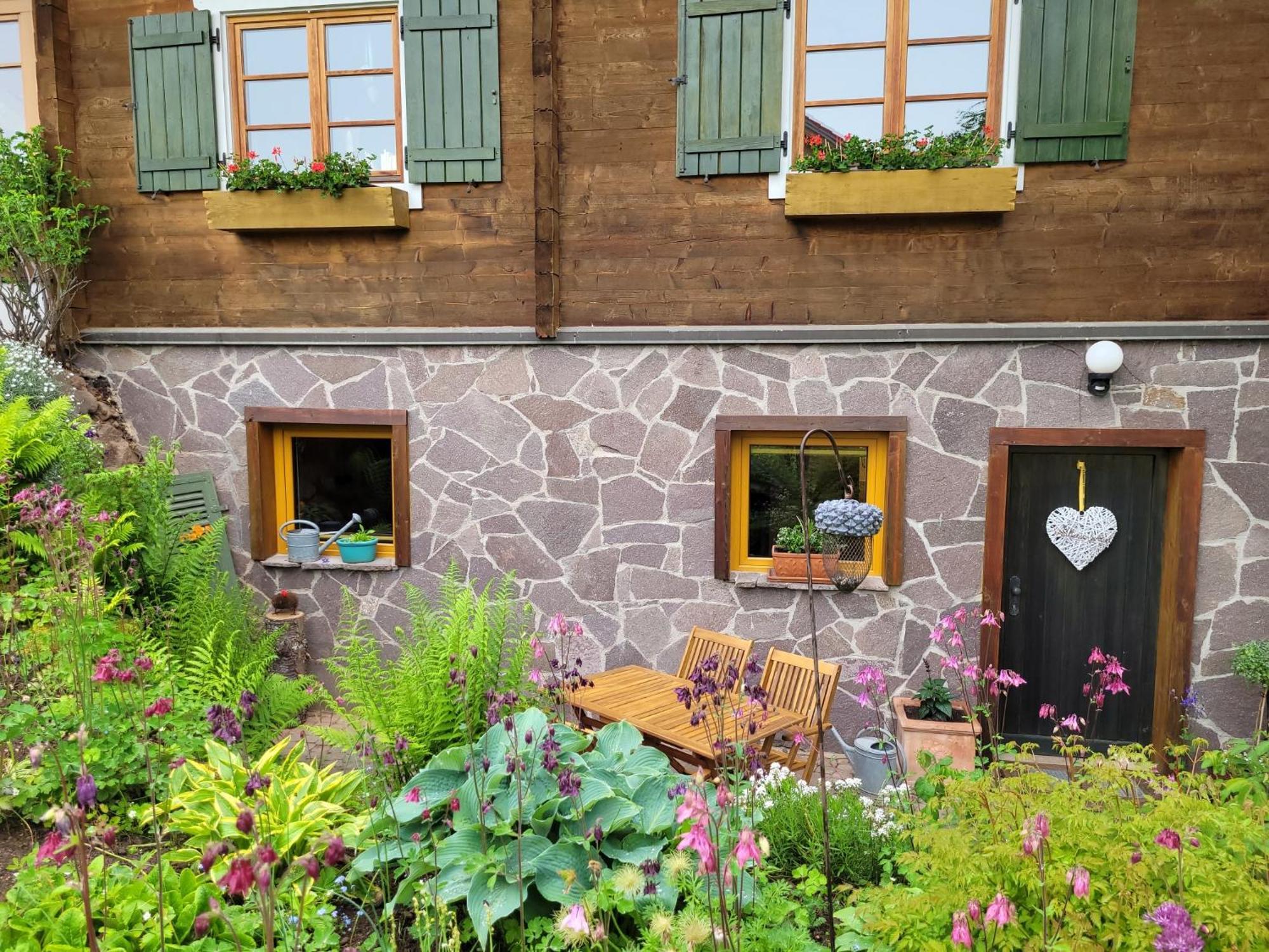 Blick In Den Garten Apartment