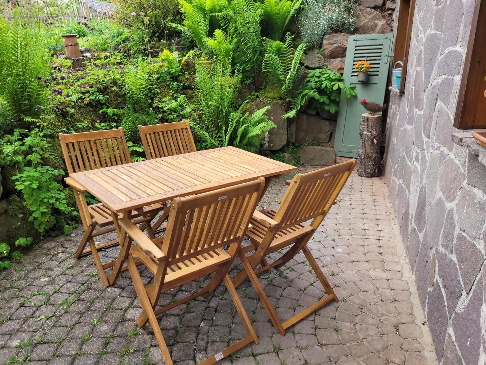 Blick In Den Garten Appartement *